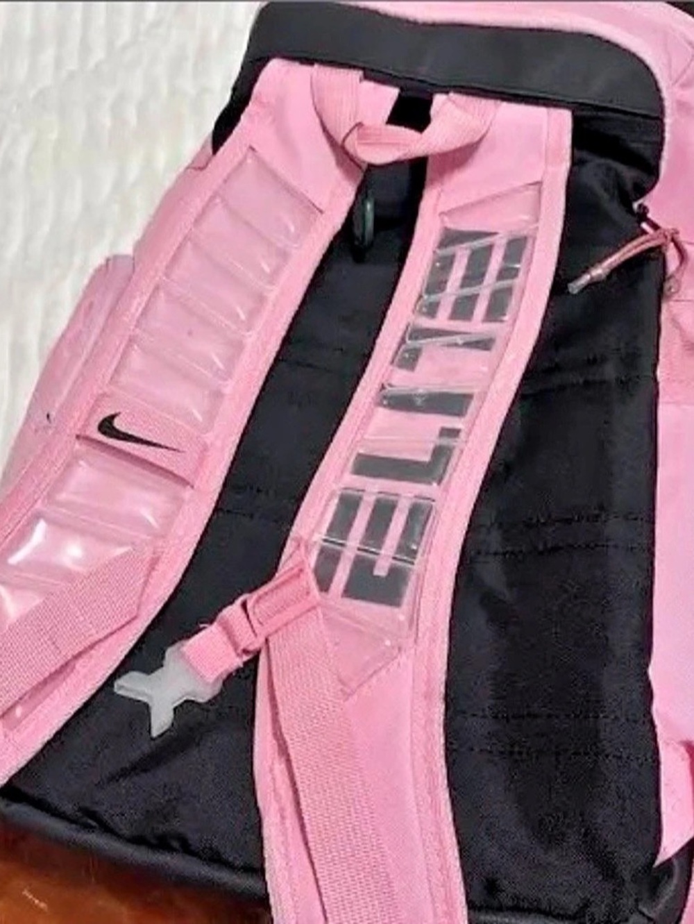 Nike Hoops Elite Backpack Pink & Black